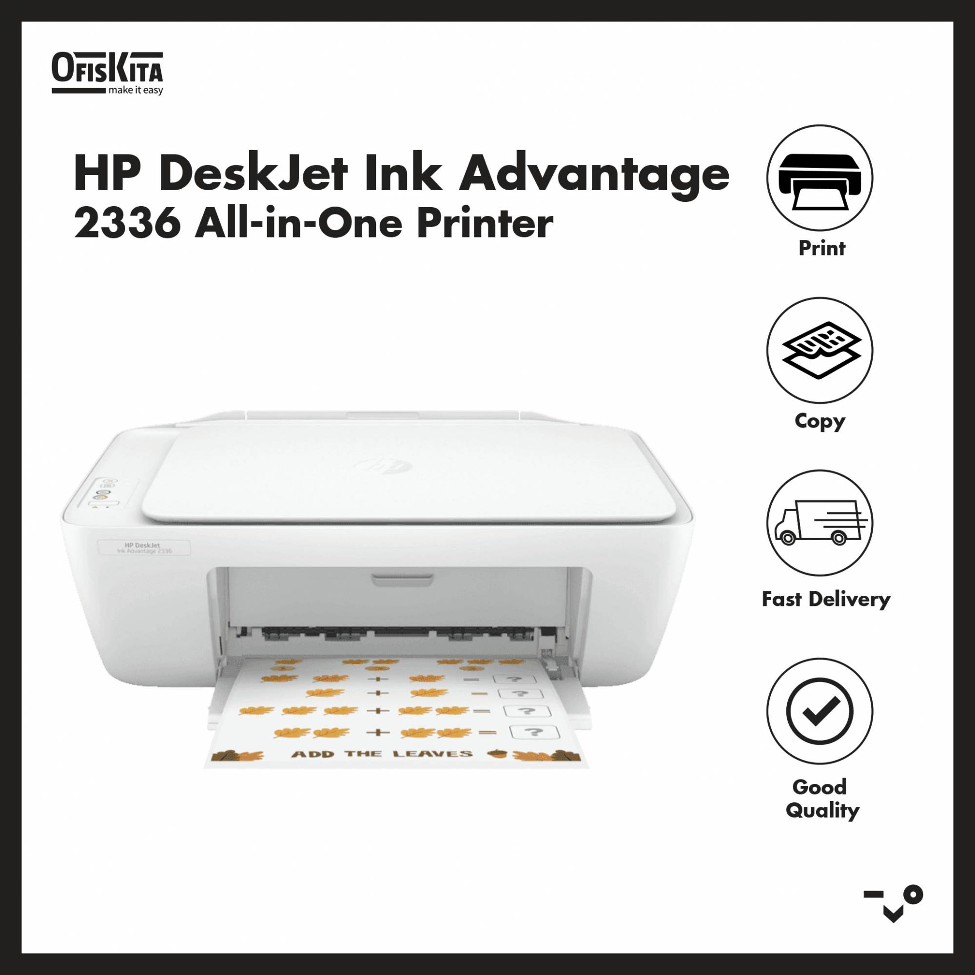 Ofiskita HP DeskJet Ink Advantage 2336 AllinOne Printer